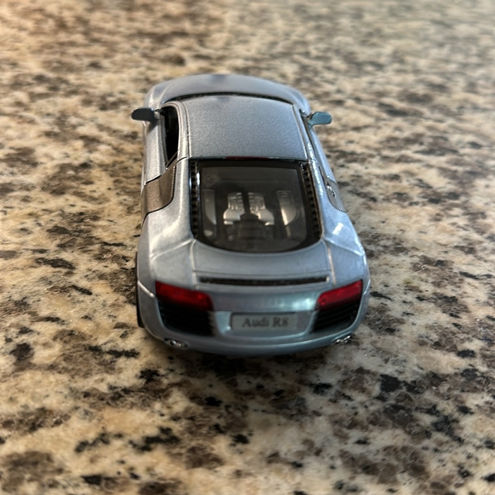 Toy Audi R8 Car - Picture 3 of 5